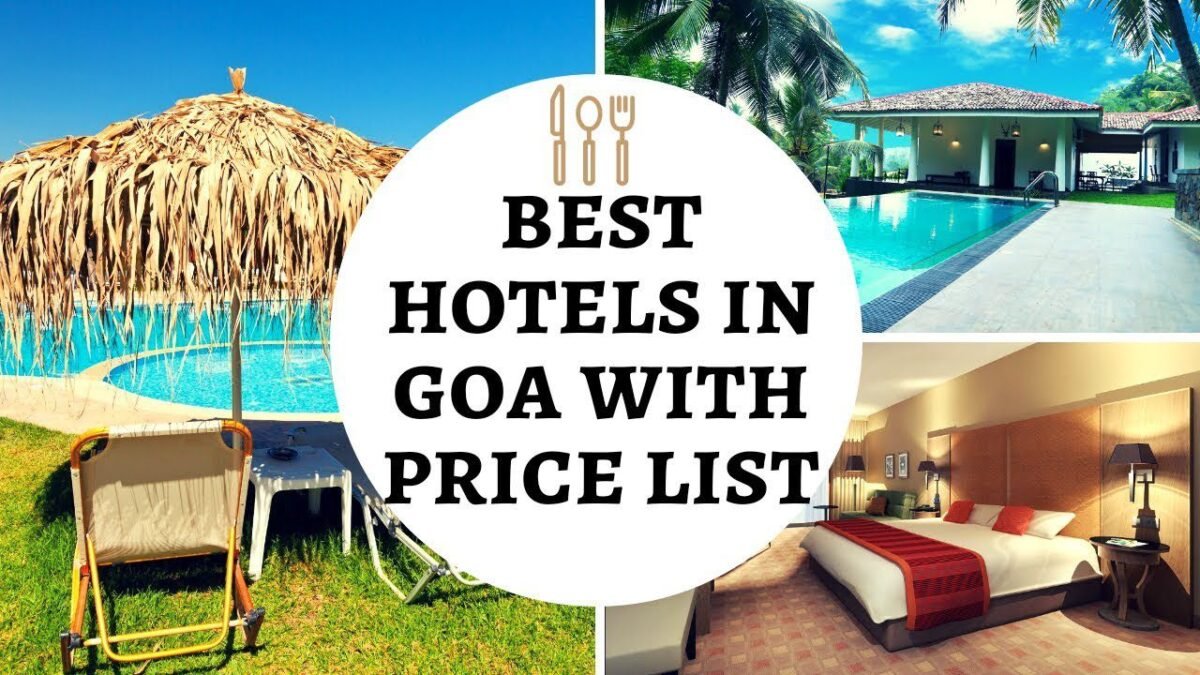 Best Hotels in Goa with Price List | Booking Hotel | Cheap Hotel Booking