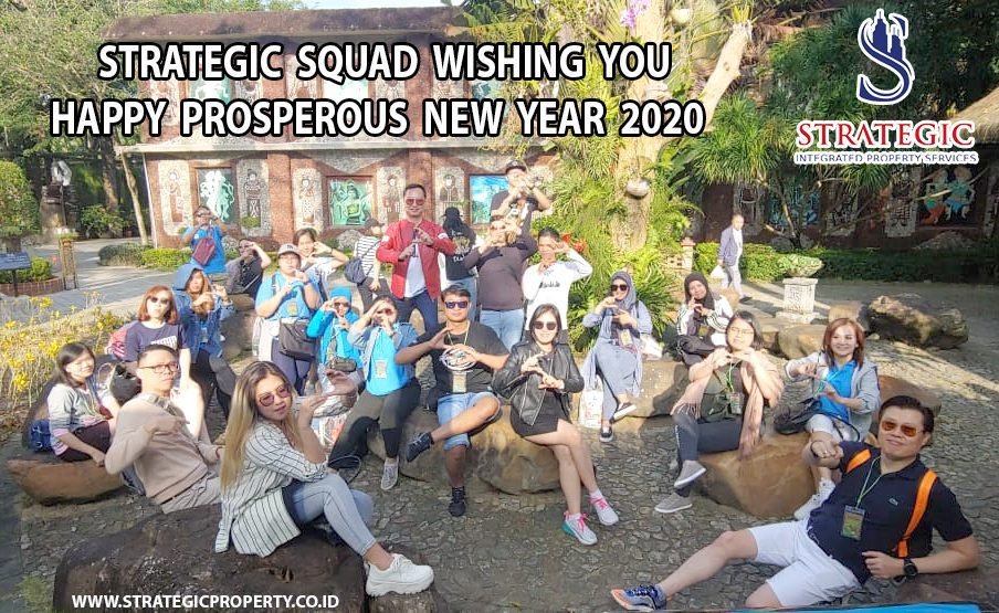 Happy Prosperous New Year 2020