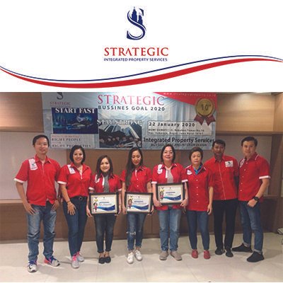 STRATEGIC PROPERTY ANNUAL MEETING 2020 BEST SQUAD AWARD