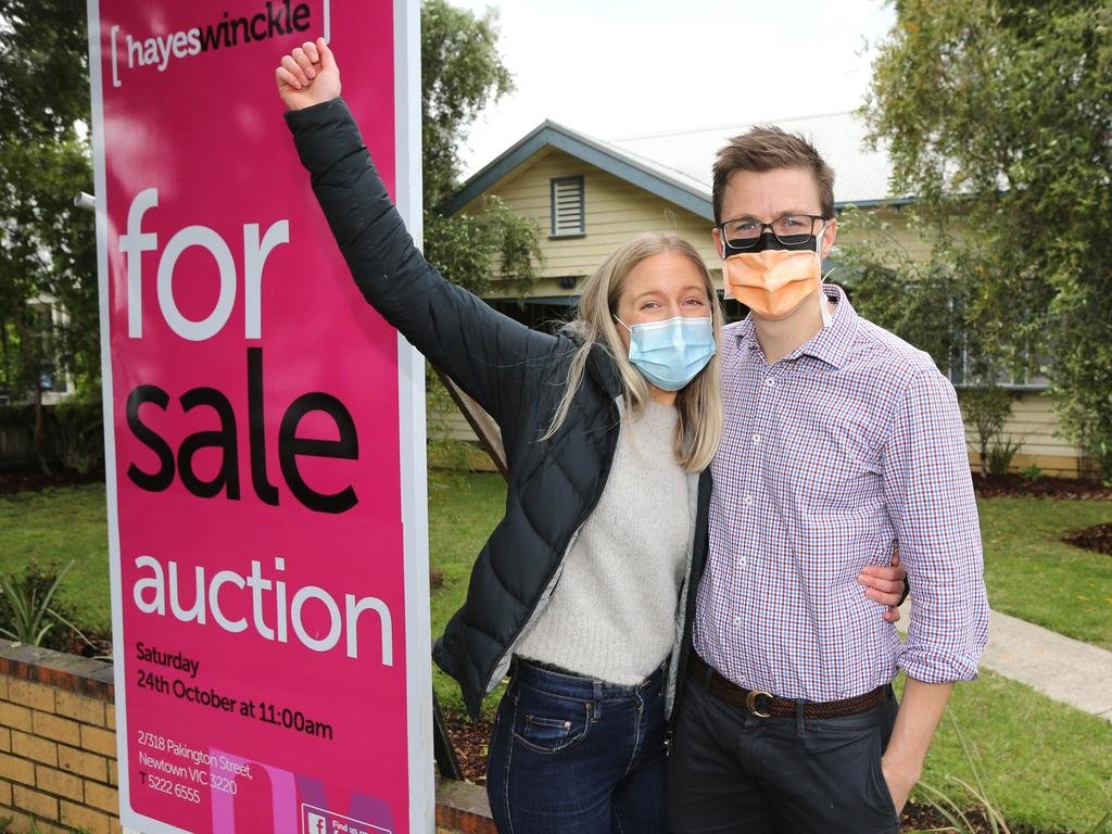 East Geelong house on corner block beats high hopes by $25Okay
