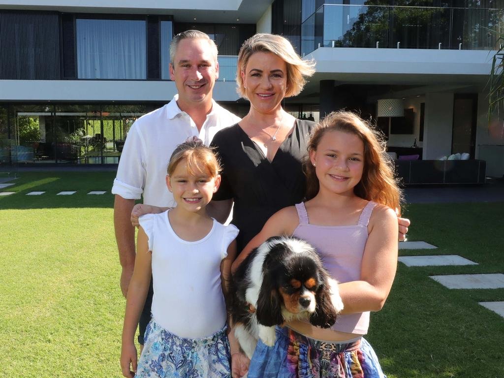 Racing driver Paul Weel puts Carrara mega mansion on the market