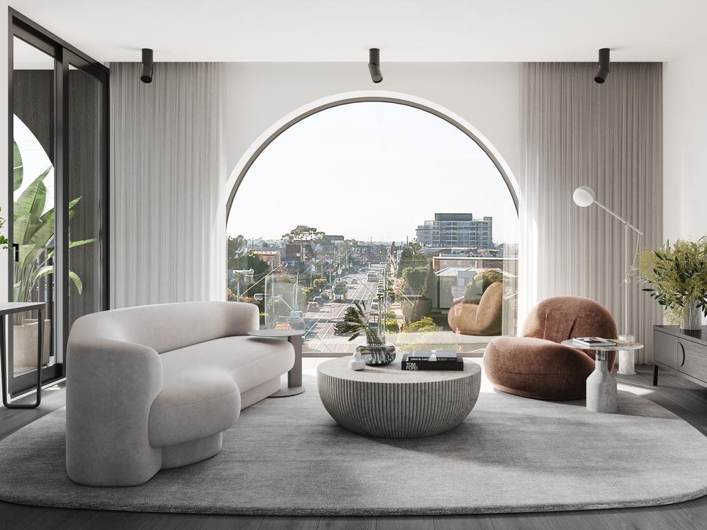 Albion Terrace: Design on point at Brunswick East development