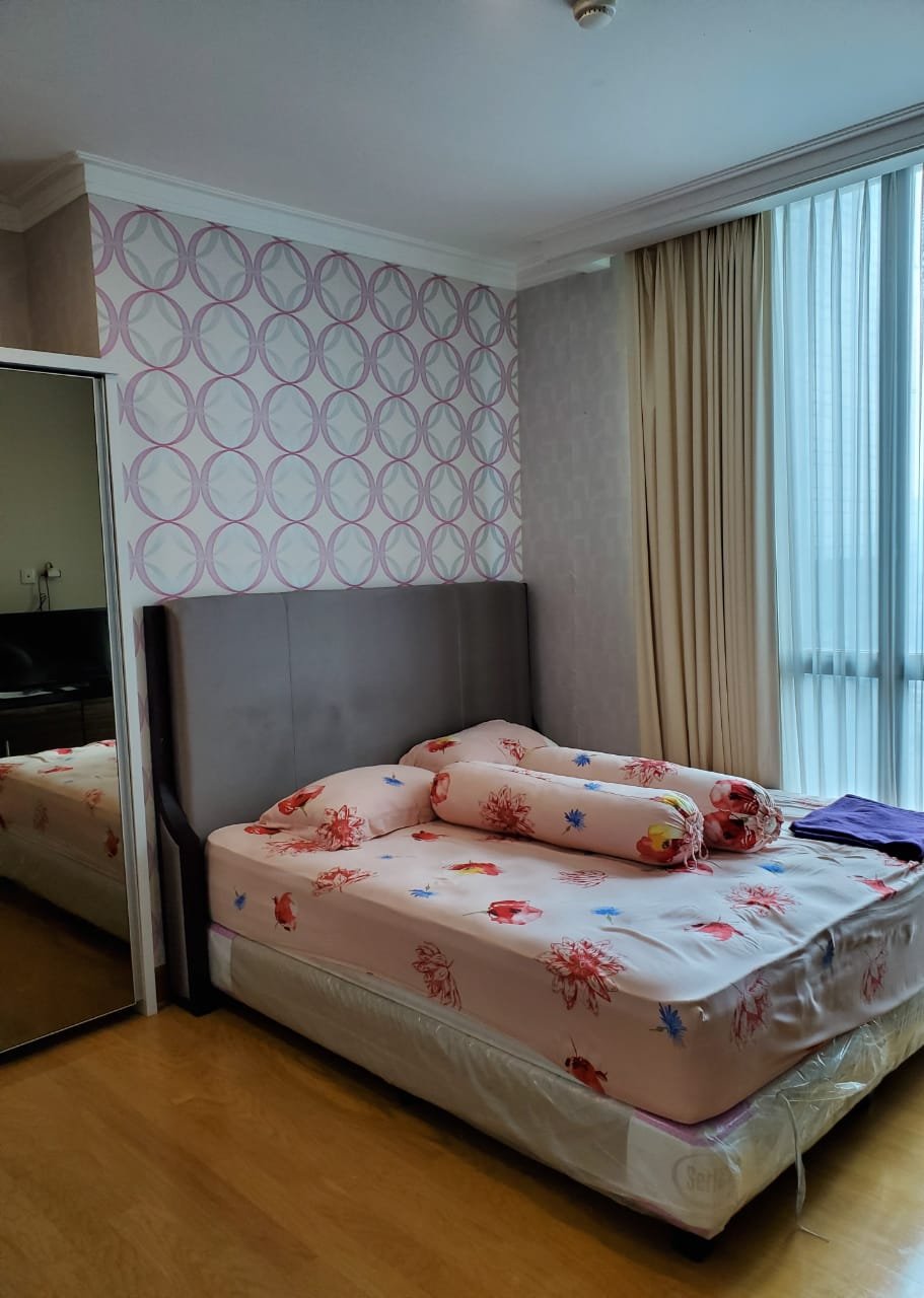Apartemen Residences 8 Senopati Jakarta Selatan – 2 Bedrooms, Middle Floor, 102 Sqm