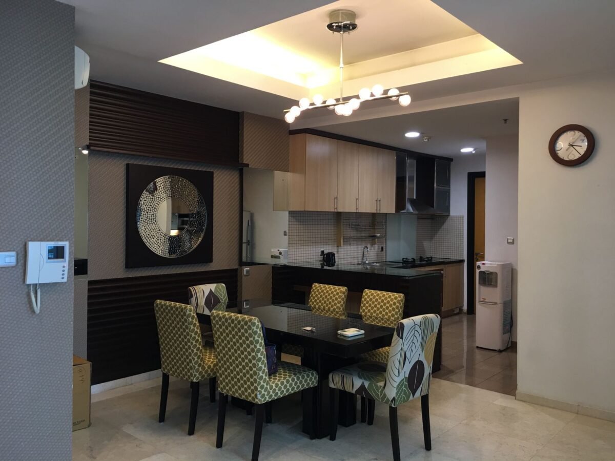Disewakan Apartemen Setiabudi Residence Jakarta Selatan – 3 Bedroom Full Furnished