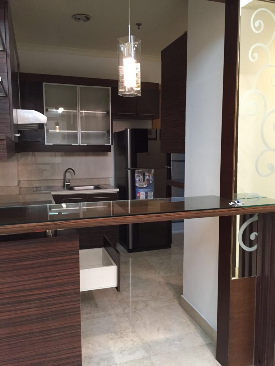 For Rent! Apartemen Senayan Residences Jakarta Selatan – 3 BR Luxurious Unit, Fully Furnished, Golf Course View