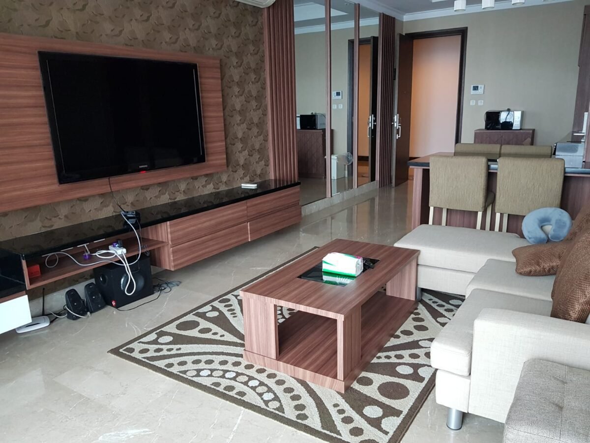 Open for Rent! Apartemen Residences 8 Senopati Jakarta Selatan – 1 BR Fully Furnished, 76 Sqm, Good Furniture