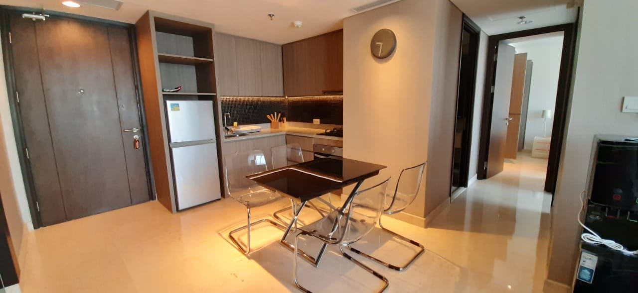 Open For Rent – Apartment Ciputra World 2 Kuningan Jakarta Selatan – 2 Bedrooms, Fully Furnished, Good Price