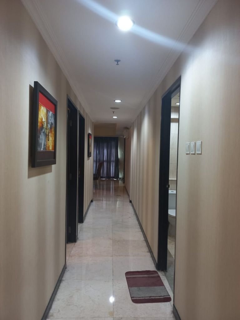 Sewa Apartemen Bellagio Residences Mega Kuningan Jakarta Selatan – 3 BR Fully Furnished, 199 sqm, High Floor