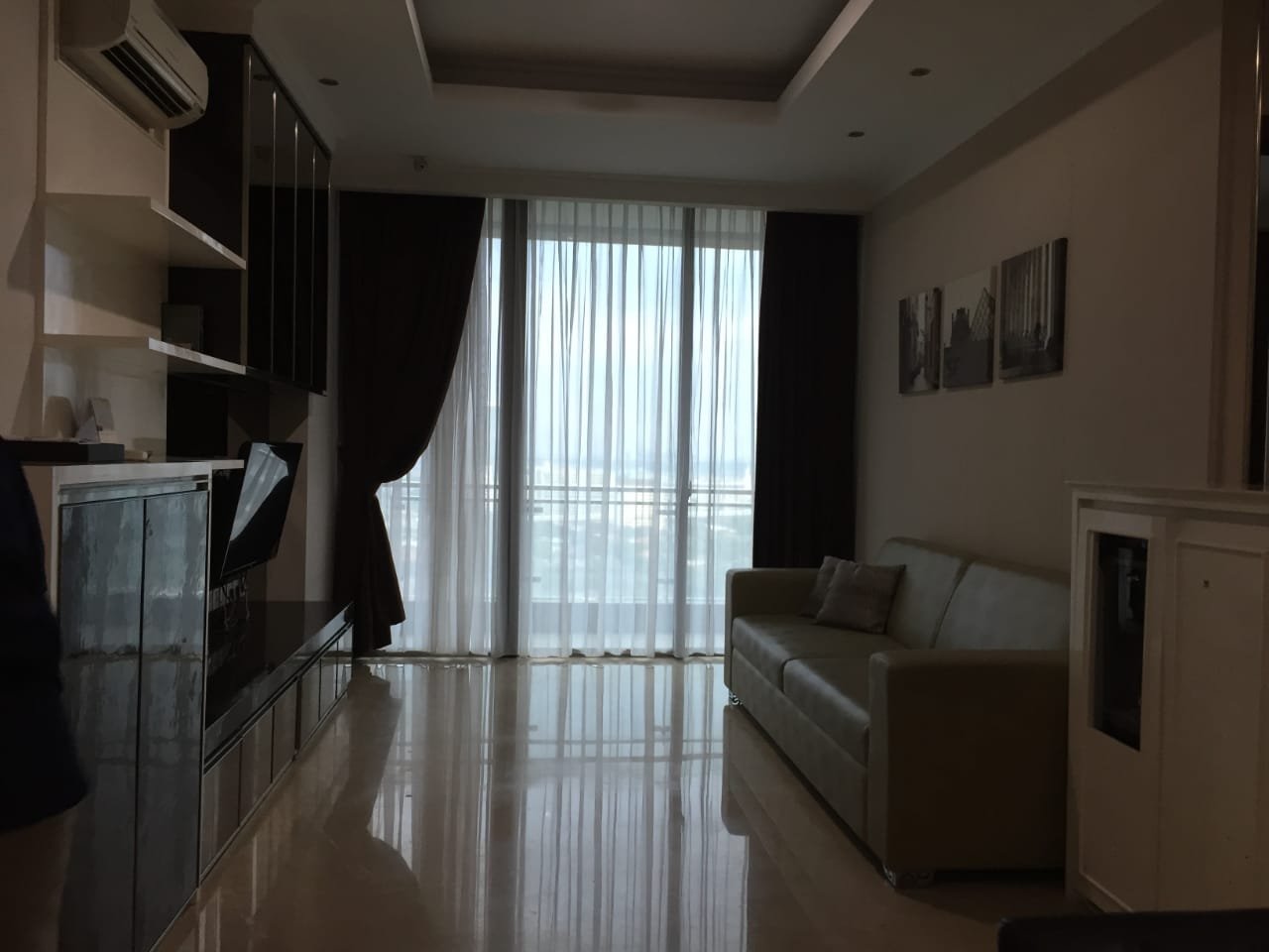 Sale! Apartemen Residences 8 Senopati Jakarta Selatan – 2 Bedrooms, 133 Sqm, Fully Furnished, Unblocking View