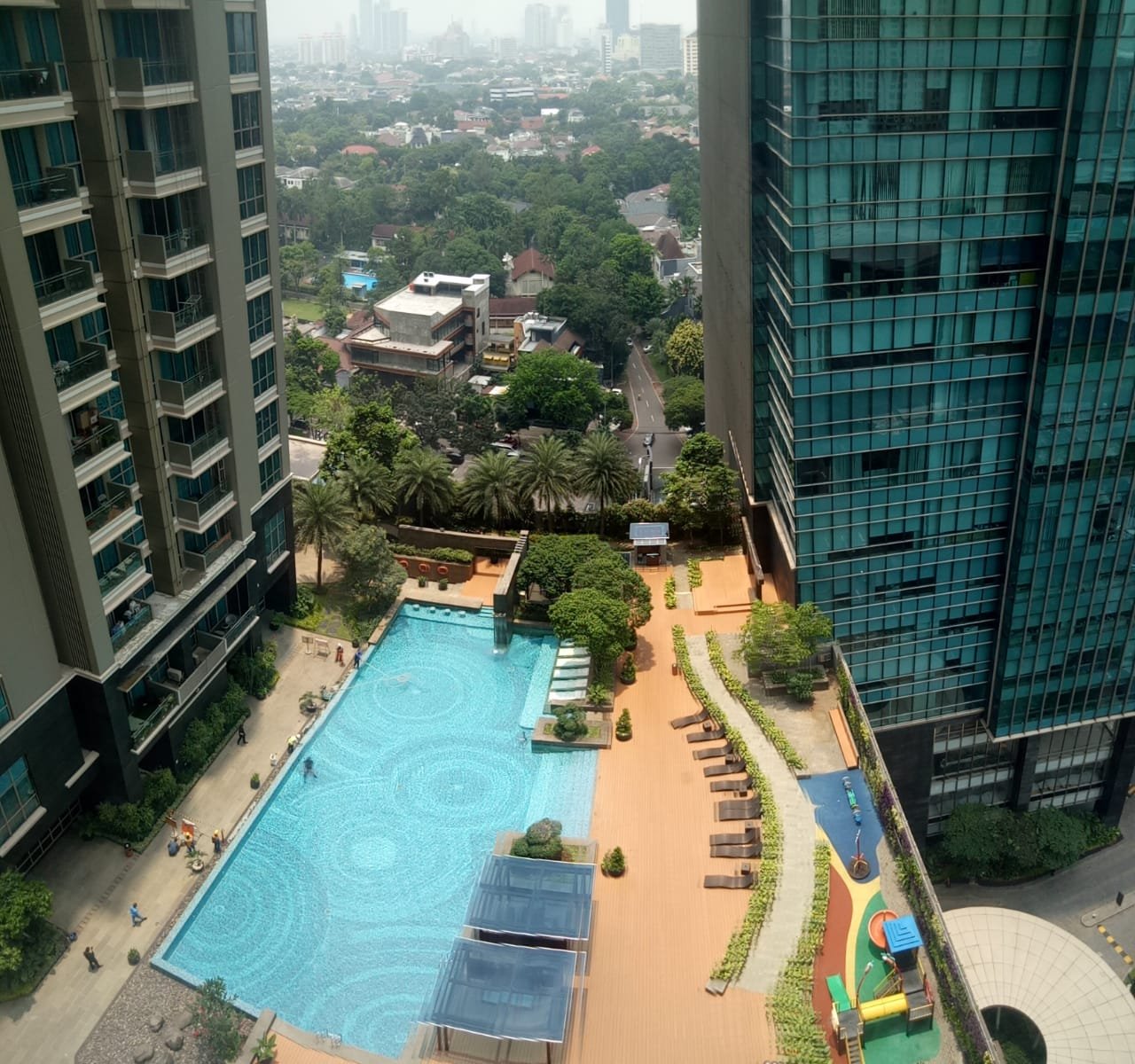 Apartemen Residences 8 Senopati Jakarta Selatan – 2 Bedrooms, Middle Floor, 102 Sqm