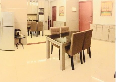 Thamrin Residence 3 Bedroom Best View, Full Furnished