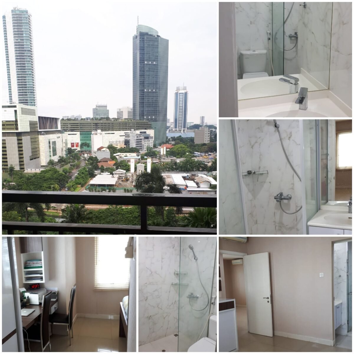 Thamrin Residence 3Br Fully Furnished