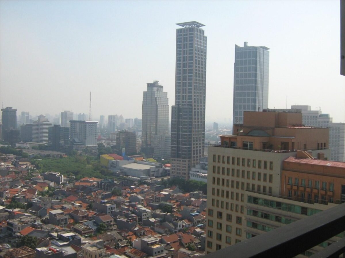 Cosmo Residence 2Br View City Full Furnished